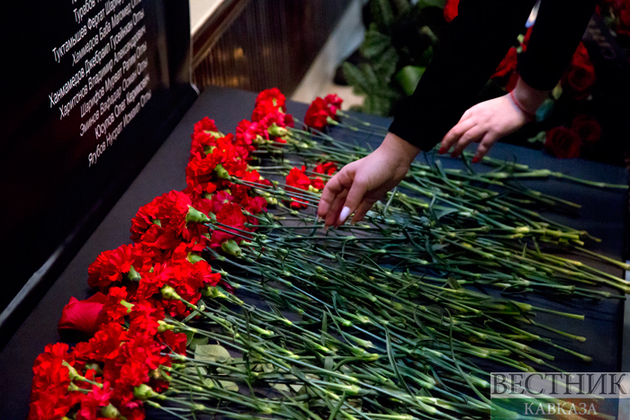 Сегодня в Москве почтили память жертв "Черного января"