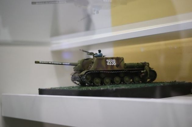 В Ставрополе открылась выставка исторической миниатюры