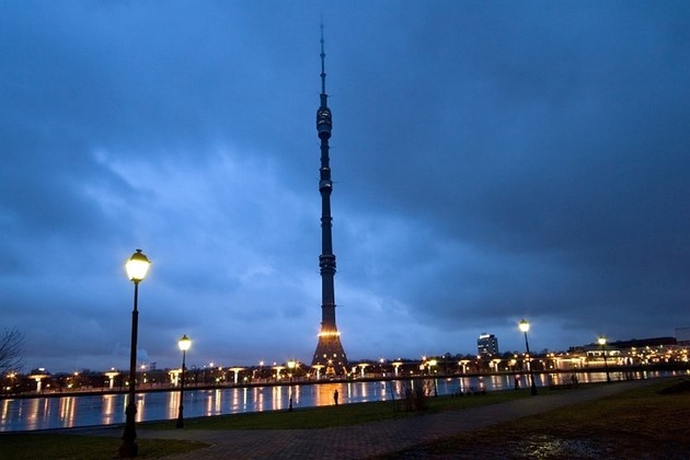 Останкинскую башню "заминировали" в Москве 