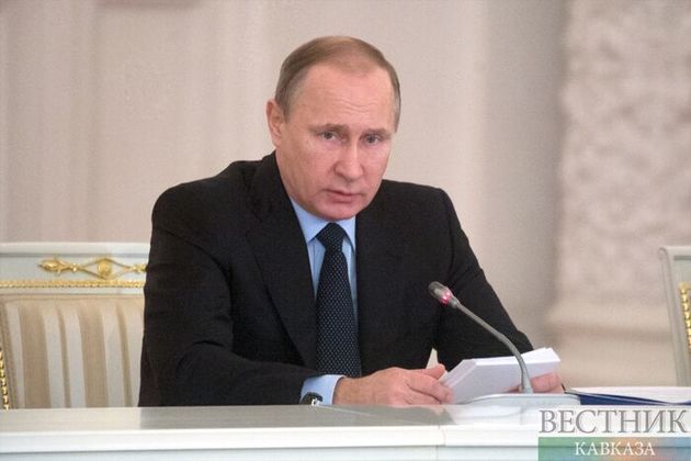 Путин обсудит с Миллером российские и международные проекты "Газпрома" 