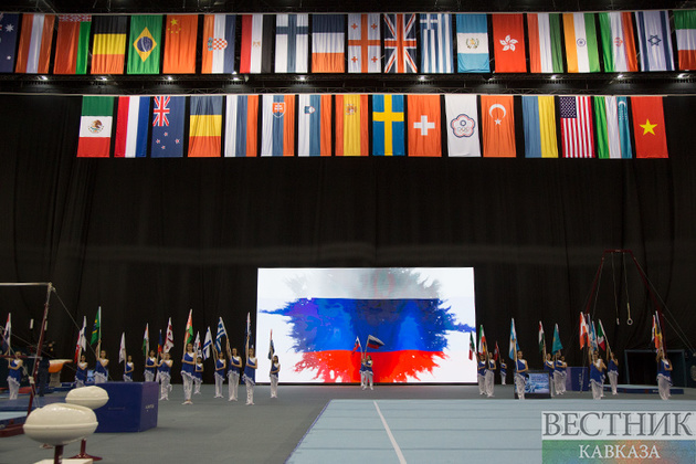 Кубок мира по спортивной гимнастике в Баку. День первый
