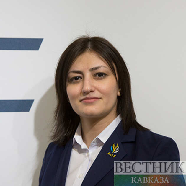 Нурлана Мамедзаде: "Каждый из азербайджанских гимнастов достойно показал себя на Кубке мира по спортивной гимнастике в Баку"