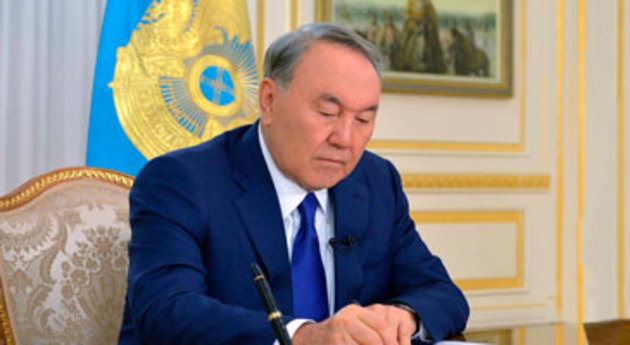 Назарбаев написал письмо Кочаряну