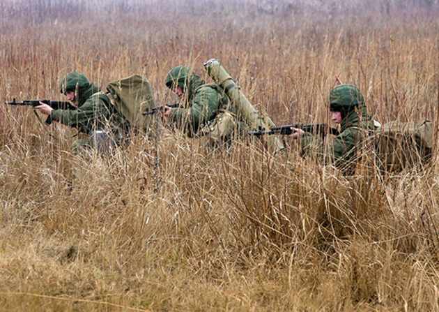 Мотострелки ЮВО начинают учения в горах Карачаево-Черкесии