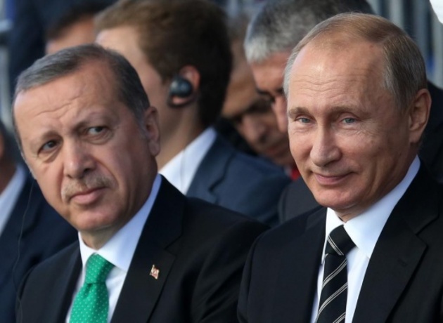 Апрельская встреча Путина и Эрдогана