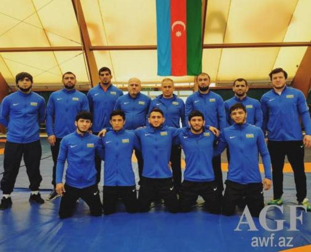 Азербайджанские "вольники" заняли третье место на чемпионате Европы в Бухаресте