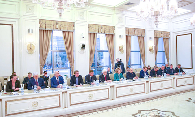 Андрей Турчак: дальнейшее сотрудничество России и Азербайджана принесет огромную пользу