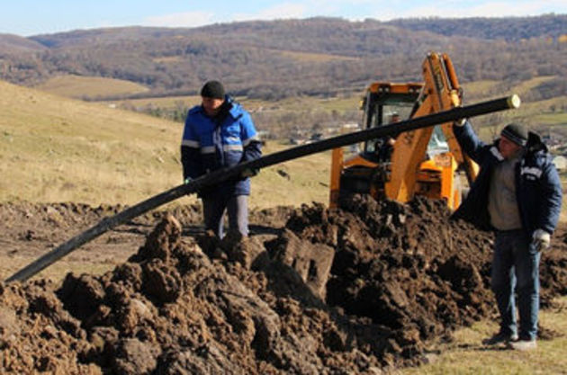 "Газпром" достроит в КЧР пять газопроводов