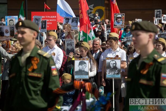 Торжественное шествие юных патриотов пройдет в Ставрополе на День Победы