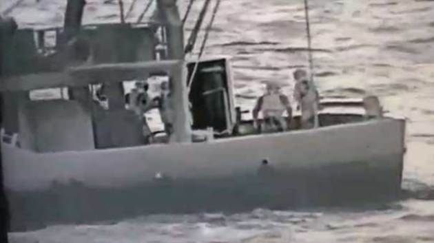 Турецкий корабль с пятью тоннами наркотиков был обезврежен в Средиземном море