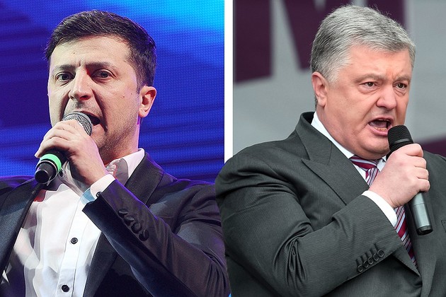 Аксенов: крымчанам повезло не участвовать в дебатах Порошенко и Зеленского