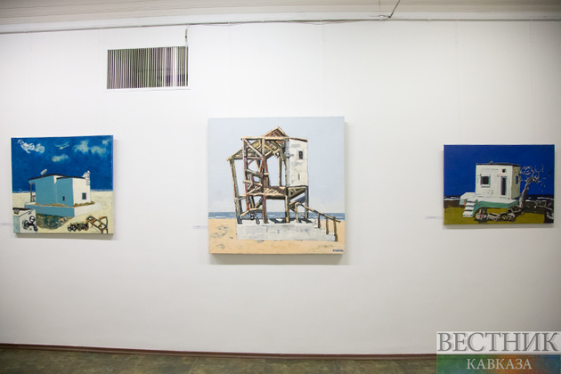 Открытие выставки  Мусеиба Амирова «Блюз солнечного ветра»
