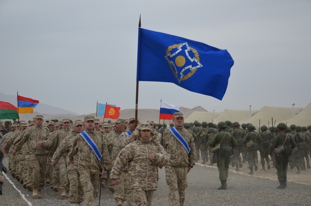 Страны ОДКБ проведут военные учения в РФ, Киргизии и Таджикистане 