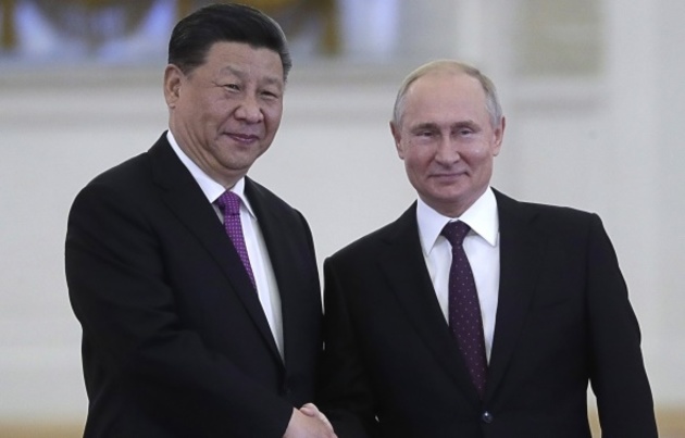 Путин поздравил Си Цзиньпина с 66-летием