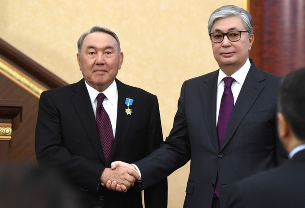 Назарбаев поучаствовал в форуме сторонников Токаева в Нур-Султане