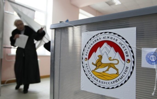 На избирательные участи в Южной Осетии пришла четверть избирателей