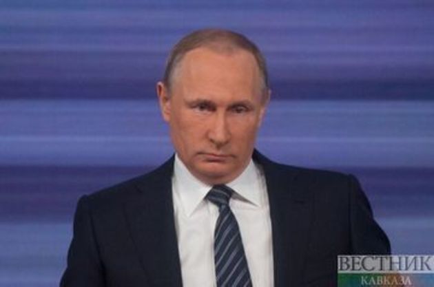 Путин: терроризм в Сирии победила Россия