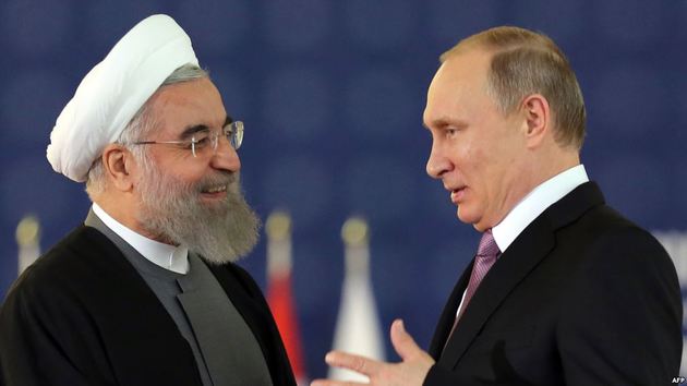 Путин: успехи в Сирии достигнуты благодаря Ирану, Турции и России