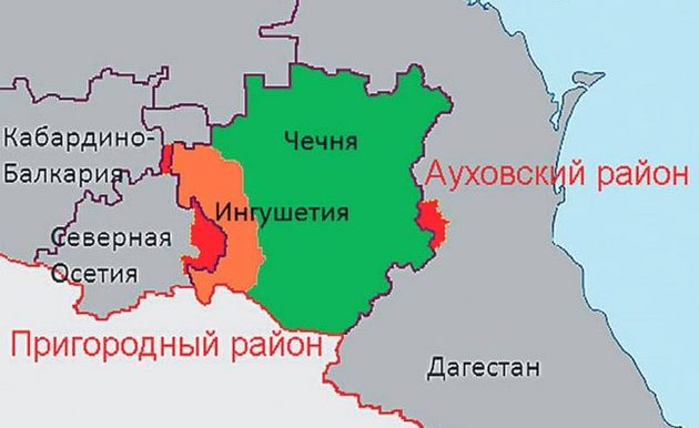Дагестан и Чечня займутся границами в 2020 году