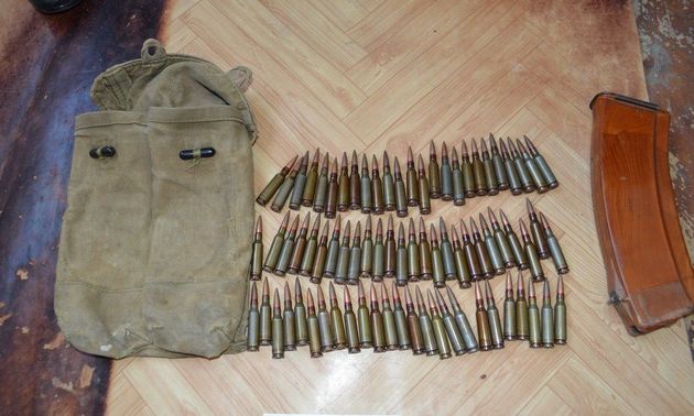 Револьвер и гранаты нашли у жителя Курского района