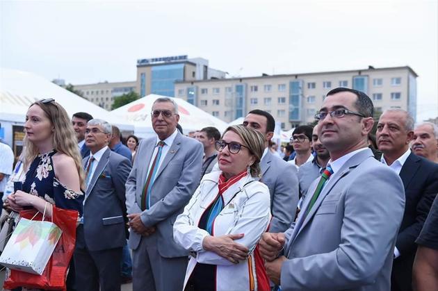 День Азербайджана прошел на II Евроиграх в Минске