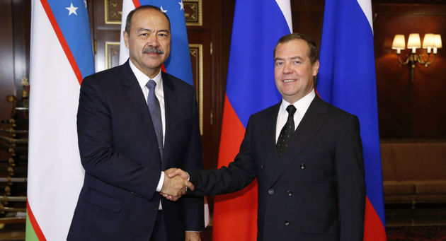 Россия и Узбекистан пошли на сближение