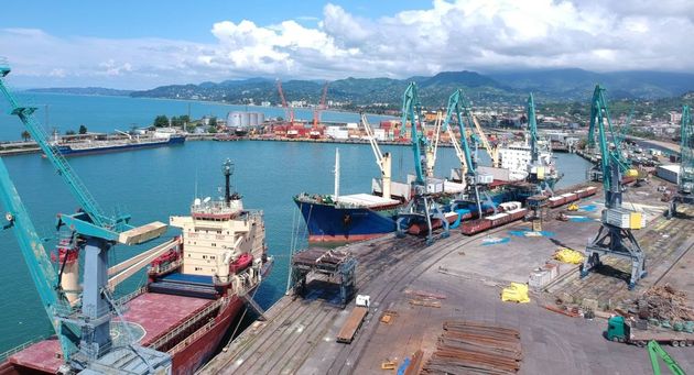 Грузинские порты предоставят льготы торговым кораблям 