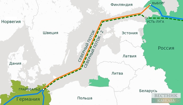 В Германии заявили о неизбежности завершения проекта "Северный поток-2"