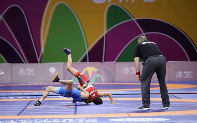Фарид Садыхлы принес Азербайджану первое "золото" европейского юношеского олимпийского фестиваля в Баку