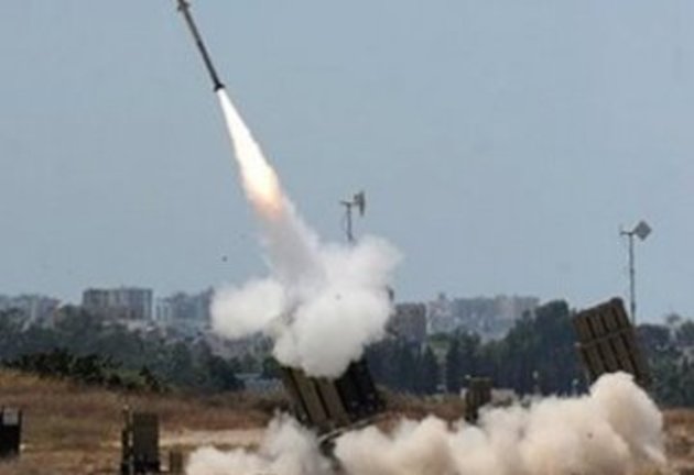 Израильские военные сбили палестинскую ракету 