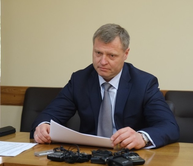 Игорь Бабушкин официально возглавил Астраханскую область 