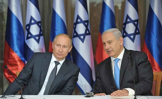 Путин и Нетаньяху проведут переговоры в Сочи