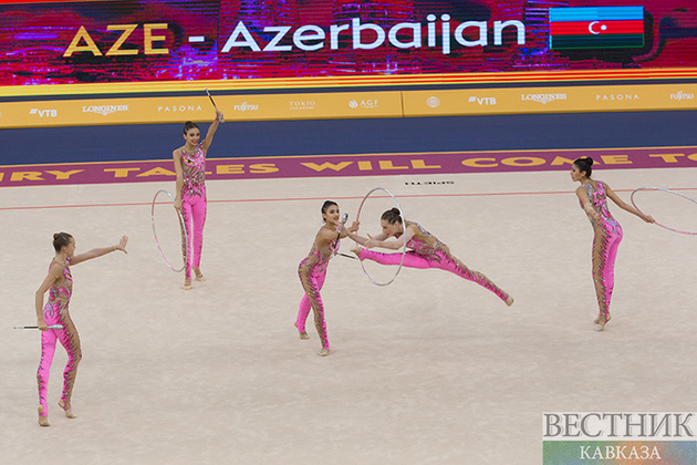 Азербайджанская групповая команда получила лицензию на Олимпиаду в Токио