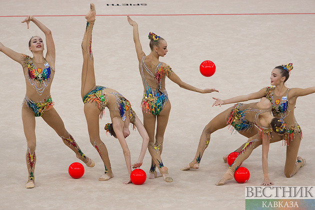 От ЧМ в Баку мы получили настоящее удовольствие - российские гимнастки