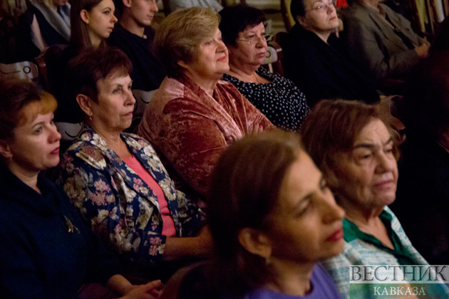 Азербайджанские исполнители в камерных залах Московской консерватории (Фоторепортаж)