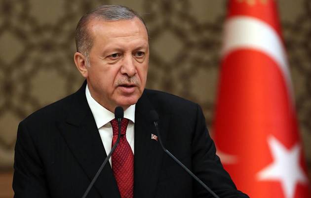 Эрдоган опроверг сообщения о продолжении обстрелов в Сирии