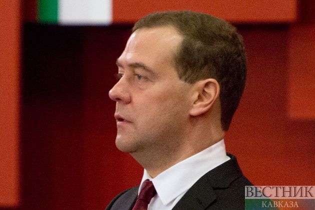 Медведев поздравил работников Росгидромета с юбилеем службы