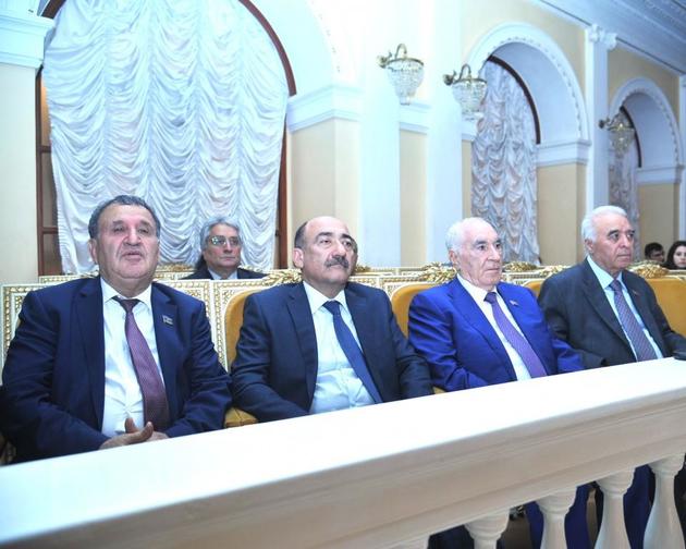 Вековой юбилей Гусейна Ибрагимова отметили в Баку
