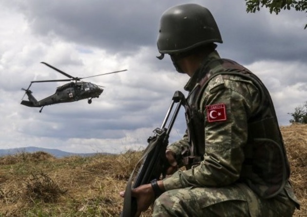 В ходе операции "Источник мира" ликвидированы 399 бойцов РПК – Минобороны Турции 