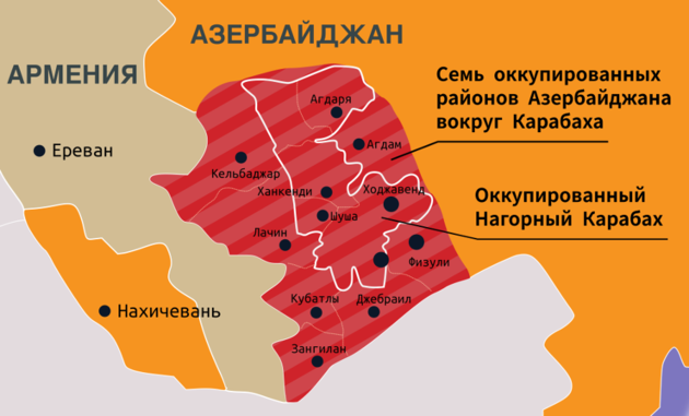 Нагорный Карабах: взгляд изнутри на проблему неурегулированного конфликта