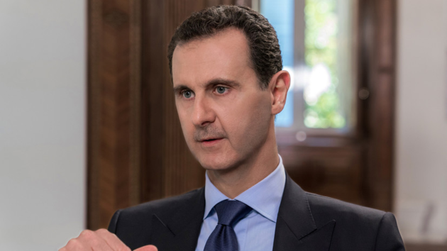 Асад прокомментировал действия Эрдогана в Сирии