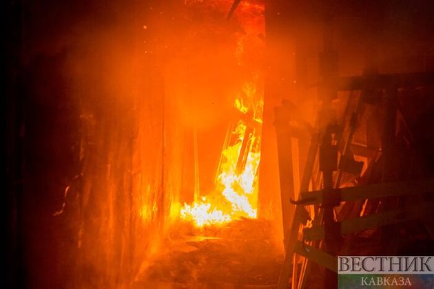 Квартира горела в Сочи: пострадали два человека