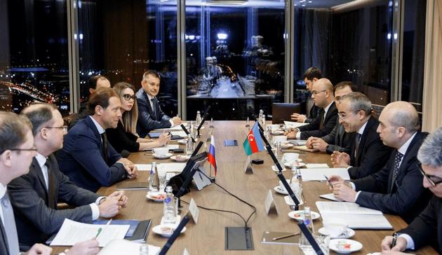 Россия и Азербайджан на четверть нарастили товарооборот