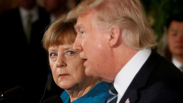Трамп и Меркель проведут переговоры 4 декабря