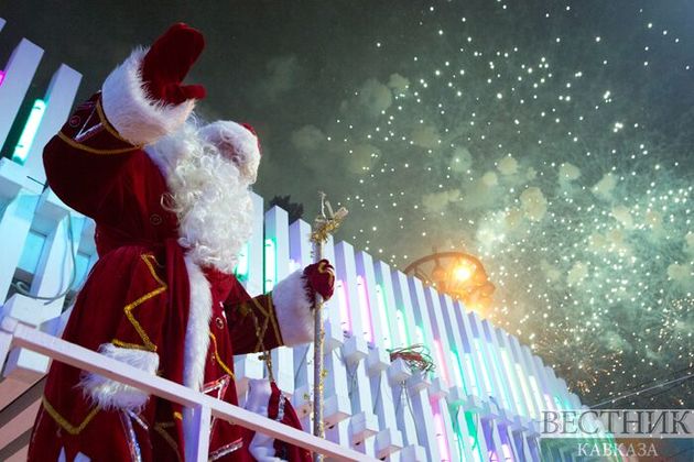 Всероссийский Дед Мороз открыл на Ставрополье новогодние торжества 