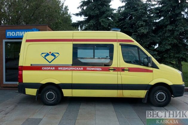 Девушка-пешеход пострадала в аварии в Грозном