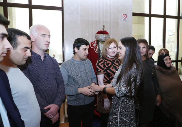 Лейла Алиева приняла участие в премьере спектакля "Клятва"