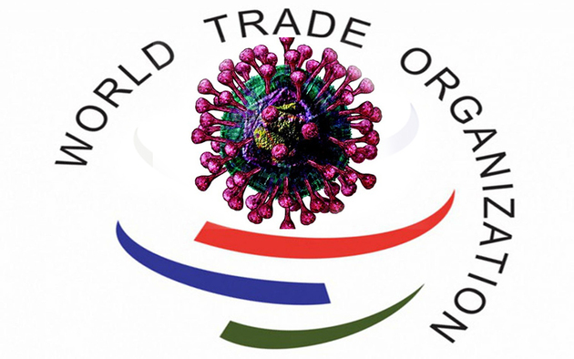 ВТО прочит мощный спад мировой экономики из-за коронавируса