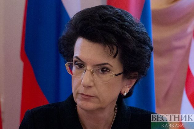 Бурджанадзе прокомментировала "возвращение" Саакашвили в Грузию 