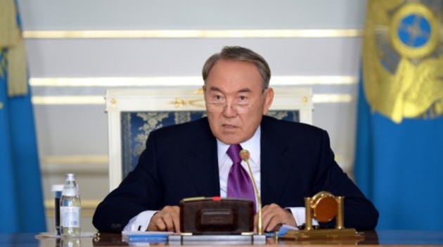 Назарбаев поздравил Казахстан с Днем независимости